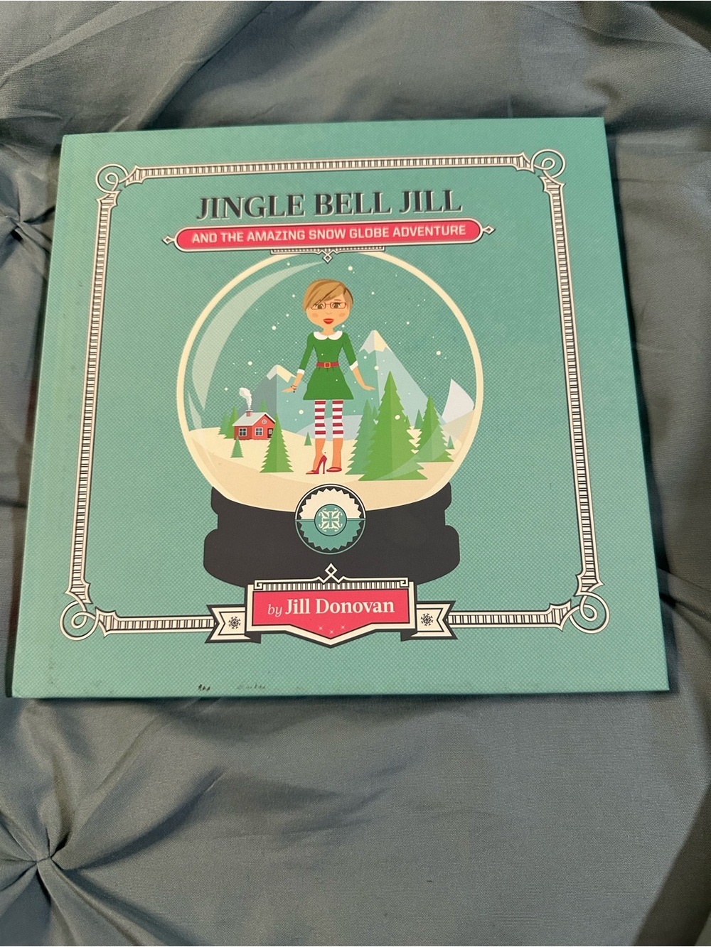 📚3 for $20📚Jingle Bell Jill Hardcover Holiday Book